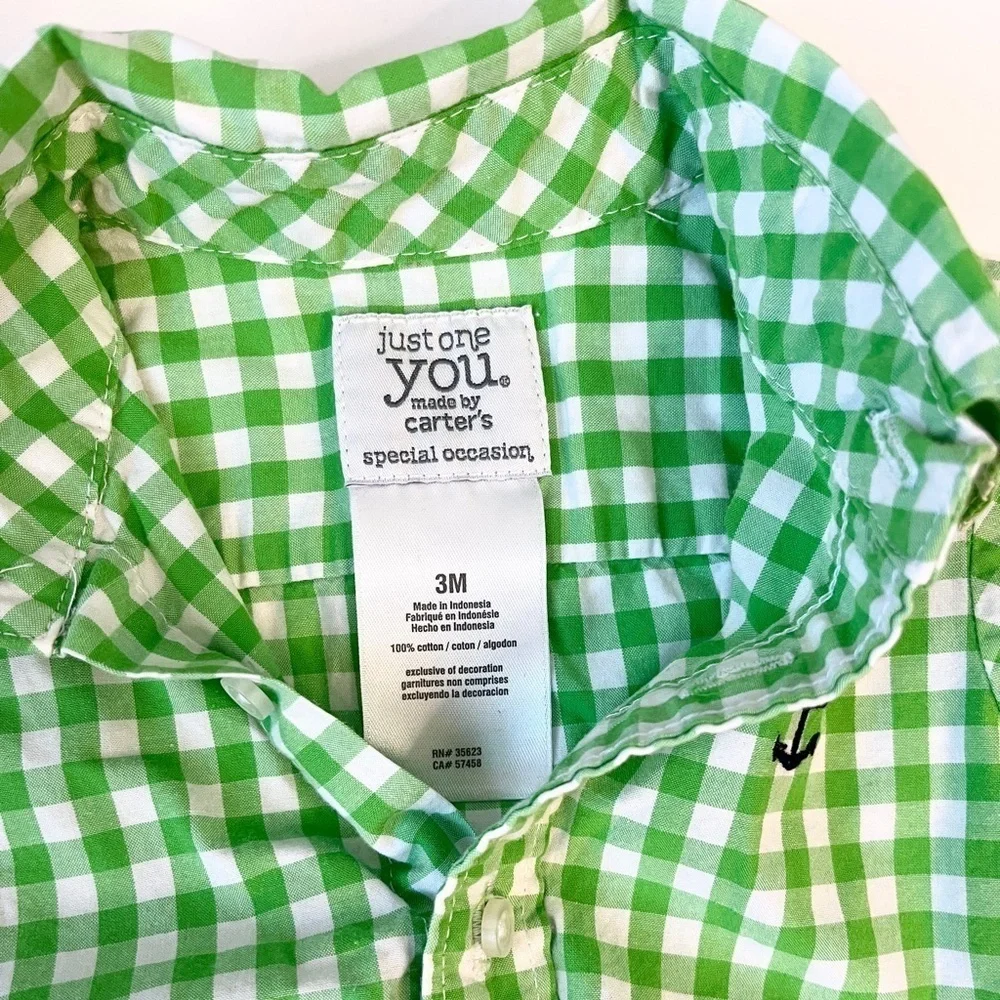 Carter’s Baby 3M Overalls Outfit
